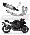 YZF R1 1000 RN32 2015 - 2016 EXHAUST Collector Manifold Full System Muffler Auspuff Sportauspuff Silencer Echappement Silencieux Scarico Scarichi Escape Wydech Tłumik HP6  Titanium Dominator Exhaust System EX x
