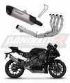 YZF R1 1000 RN32 2015 - 2016 EXHAUST Collector Manifold Full System Muffler Auspuff Sportauspuff Silencer Echappement Silencieux Scarico Scarichi Escape Wydech Tłumik HP6  Titanium Dominator Exhaust System x