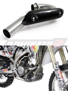 WR 250F Exhaust Header pipe 2001 - 2006