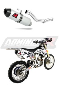 Yamaha WR 250 F 2007 - 2013 Exhaust Silencer Muffler MX2 + dB killer medium