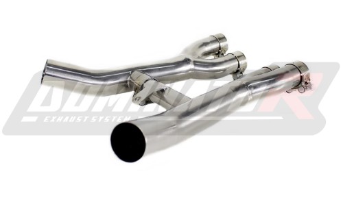 XJR 1200 Exhaust DOWN PIPE 1995 - 1998 DOMINATOR   x