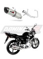 kompletny układ wydechowy z tłumikiem DOMINATOR Full System HP1 pasujący do motocykla Yamaha YBR 125 2009 - 2018 5