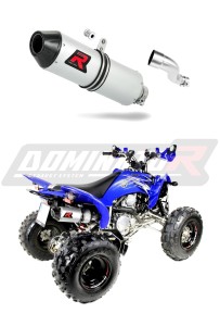 Yamaha YFM 250 Raptor 2008 - 2013 Exhaust Silencer Muffler MX2 + dB killer medium