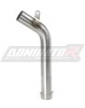 decat tłumik środkowy DOMINATOR Mid Pipe pasujący do motocykla YAMAHA FZ6 2006 - 2010 4