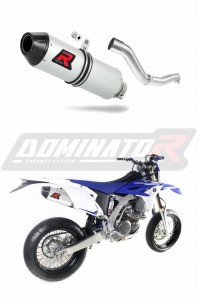 Yamaha WR 450 F 2007 - 2011 Exhaust Silencer Muffler MX2 + dB killer medium