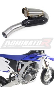 WR 450 F Exhaust Header pipe with PowerBomb 2012 - 2015