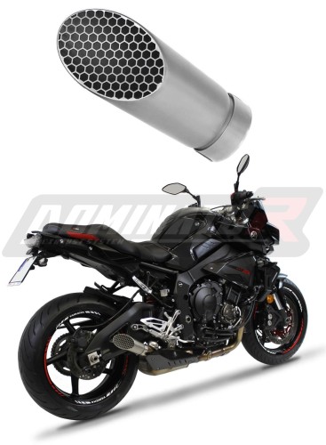 MT-10 MT-10 SP FZ-10 RN45 Exhaust Titanium YAMAHA Megaphone Muffler Auspuff Sportauspuff Silencer Echappement Silencieux Scarico Scarichi Escape Wydech Tłumik GP 3 2016 - 2020 Dominator x