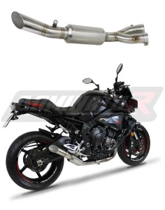 MT-10 RN45 Exhaust GP3 Cat Eliminator DECAT 2016 - 2020