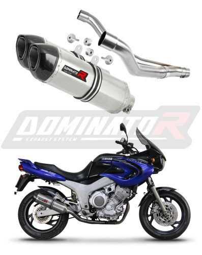Yamaha TDM 850 1991 - 1995 EXHAUST Muffler Auspuff Sportauspuff Silencer Echappement Silencieux Scarico Scarichi Escape Wydech Tłumik HP1 Dominator Exhaust System x
