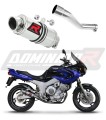 wydech tłumik DOMINATOR GP1 pasujący do motocykla Yamaha TDM 850 Right Side 1991 - 1995 6