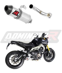 Yamaha MT 09 2017 - 2020 Exhaust Silencer Muffler HP3 + dB killer medium