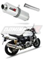 wydech tłumik DOMINATOR Owalny pasujący do motocykla Yamaha XJR 1300 2007 - 2016 6