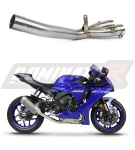 YZF R1 1000 Exhaust Cat Eliminator DECAT RN65 2020 - 2024