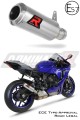 YZF R1 R1M 1000 RN65 Homologated EXHAUST Yamaha Muffler Auspuff Sportauspuff Silencer Echappement Silencieux Scarico Scarichi Escape Wydech Tłumik GP 2020 - 2021 ECE Type approval DOMINATOR x
