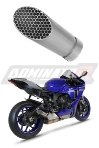 YZF R1 1000 RN65 Exhaust Megaphone GP3 Titanium 2020 - 2024