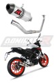 Yamaha MT 125 2020 EXHAUST Full System Muffler Auspuff Sportauspuff Silencer Echappement Silencieux Scarico Scarichi Escape Collector Manifold Wydech Tłumik HP3 DOMINATOR x