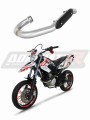 Kolektor wydechowy DOMINATOR  pasujący do motocykla Yamaha WR 125 R 2009 - 2014 6