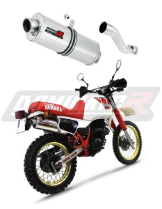 Yamaha XT 600 TENERE 1987 - 1989 Exhaust Silencer Muffler OV + dB killer medium