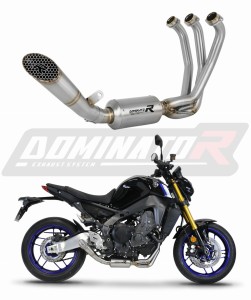 YAMAHA MT 09 Full Exhaust System EX GP3 Low Level 2021 - 2023