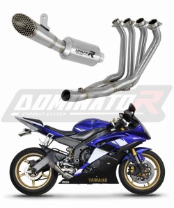 Yamaha YZF R6 2006 - 2016 Full Exhaust System Silencer GP3 EX