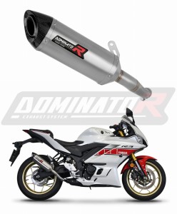 Yamaha YZF-R3 2019 - 2024 Exhaust Silencer Muffler HP8 + dB killer medium