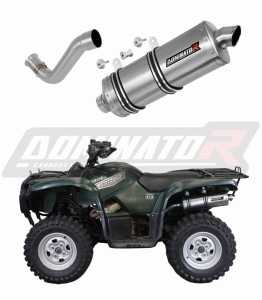 Yamaha YFM 700 GRIZZLY 2007 - 2015 Exhaust Silencer Muffler P7 + dB killer