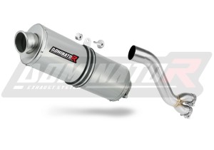 YAMAHA XTZ 750 TENERE Exhaust Silencer Muffler OV + dB killer