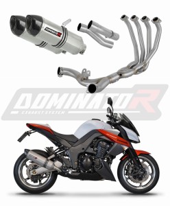 Kawasaki Z1000 2017 - 2020 Full Exhaust System Collector Silencer HP1 + dB killer
