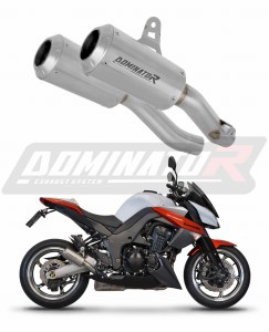 Kawasaki Z1000 2014 - 2016 Exhaust Silencer Muffler GPS + dB killer
