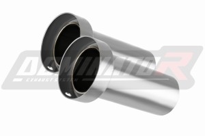 set of 2 dB killers Medium Prosty 58-32