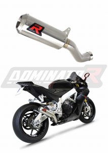 Aprilia RSV 4 R APRC Factory 2011 - 2015 Exhaust Silencer Muffler GP + dB killer medium