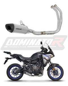Yamaha Tracer 7 / GT 2020 - 2024 Full Exhaust System Collector Silencer Titanium HP8 + dB killer