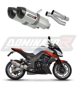 Kawasaki Z1000 2014 - 2016 Exhaust Silencer Muffler HP1 + dB killer medium