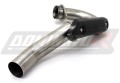 CRF 450 R Exhaust Header Head pipe Linkpipe Downpipe Kolano 2004 - 2008 DOMINATOR  x