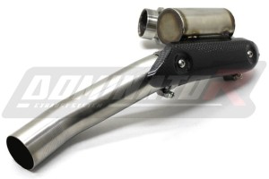 CRF 450 R Exhaust Header pipe with PowerBomb 2004 - 2008