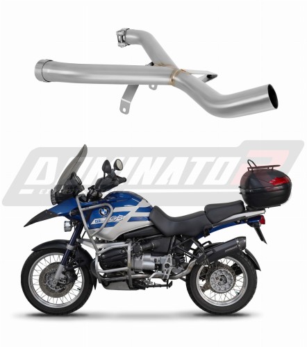 R1150R Exhaust Cat Eliminator Catalyst Catalytic Converter Linkpipe Decat Downpipe DOMINATOR x