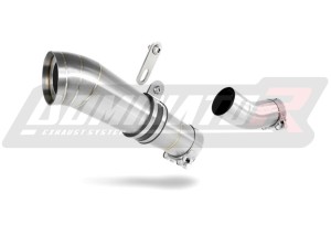 Aprilia RSV 4 RR Low Level 2015 - 2016 Exhaust Silencer Muffler GP2 + dB killer medium