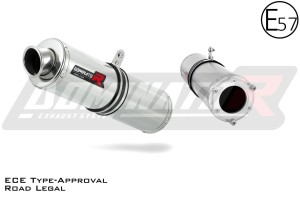 Kawasaki ZX6R 1995 - 1997 EU Approved Exhaust Silencer ST