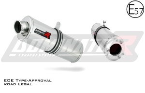 Kawasaki ZX9R 1998 - 2002 EU Approved Exhaust Silencer OV