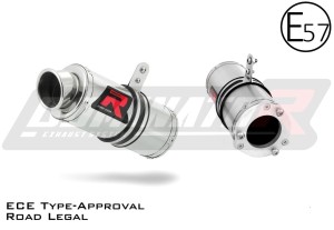 Kawasaki ZX9R 1998 - 2002 EU Approved Exhaust Silencer GP1