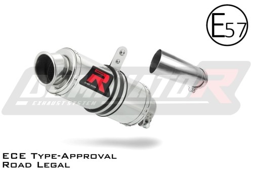 Kawasaki ZX10R 2011 - 2015 Motorcycle EU Approved Street Legal Muffler Auspuff Sportauspuff Silencer Echappement Silencieux Scarico Scarichi Escape Wydech Tłumik GP1 Dominator Exhaust System x