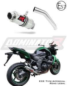 Kawasaki Z750 2007 - 2012 EU Approved Exhaust Silencer GP1