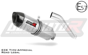 Kawasaki ZX6R 636 2003 - 2004 EU Approved Exhaust Silencer HP1
