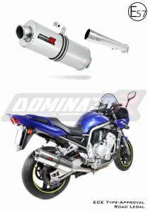 Yamaha FZS FAZER 1000 2001 - 2005 EU Approved Exhaust Silencer OV