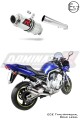 exhaust muffler DOMINATOR homologated road legal GP1 fits to Yamaha FZS FAZER 1000 2001  2005 5