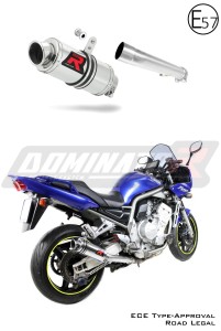 Yamaha FZS FAZER 1000 2001 - 2005 EU Approved Exhaust Silencer GP1