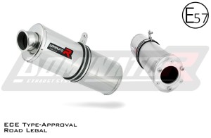 Yamaha YZF 1000 R Thunderace 1996 - 2003 EU Approved Exhaust Silencer OV