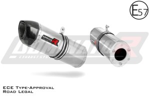 Yamaha YZF 1000 R Thunderace 1996 - 2003 EU Approved Exhaust Silencer HP1