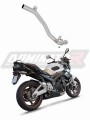 GSR 600 Exhaust Cat Eliminator Catalyst Catalytic Converter Linkpipe Decat Downpipe 2006 - 2011 DOMINATOR