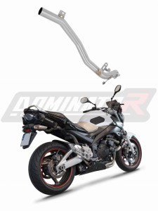 GSR 600 Exhaust Cat Eliminator DECAT  2006 - 2011